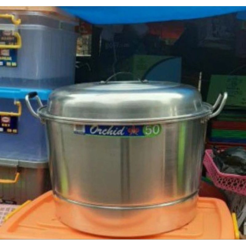 Dandang nasi serbaguna no 50 orchid