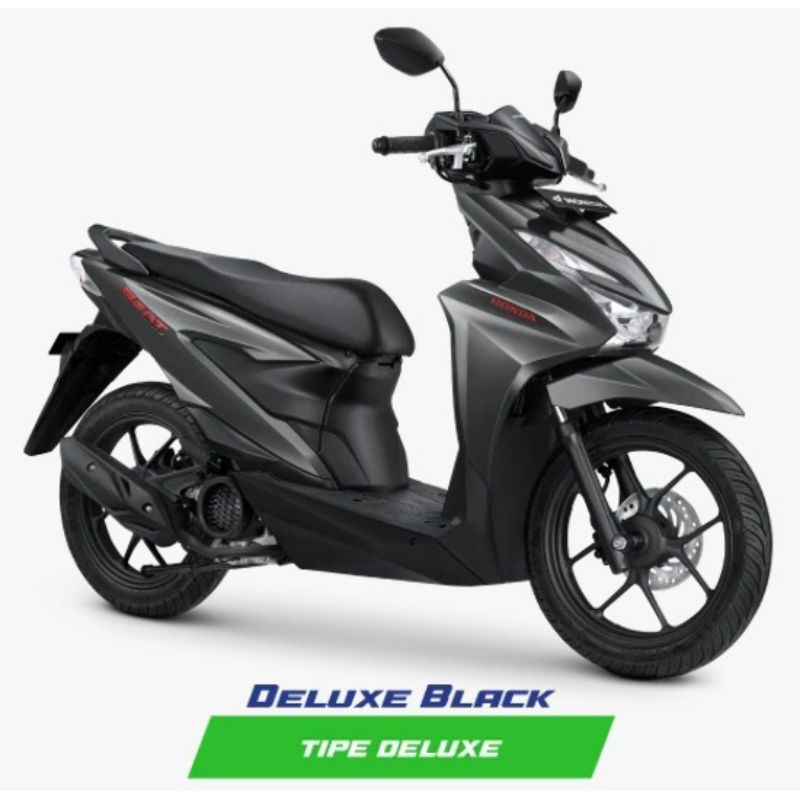 ALL NEW HONDA BEAT DELUXE CBS ISS