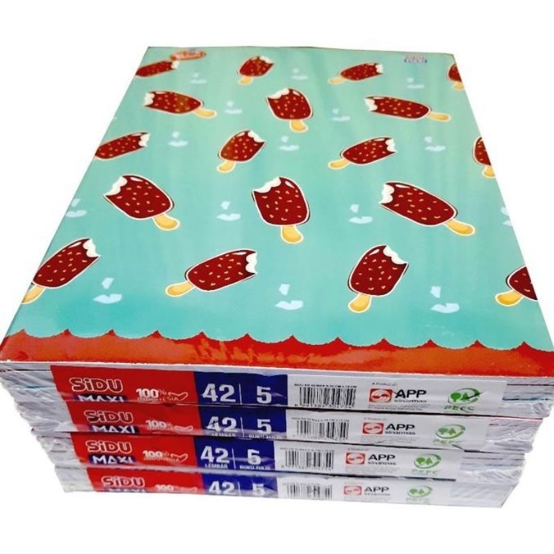 

buku big bos sidu 42 isi 6 buku boxy