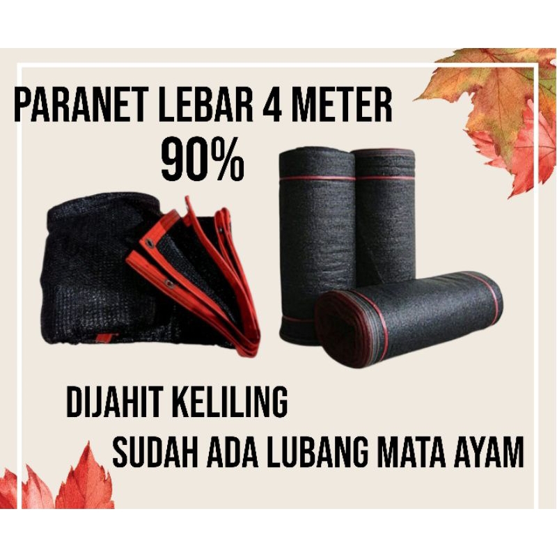 HARGA PROMO PARANET 90% LEBAR 4 METER