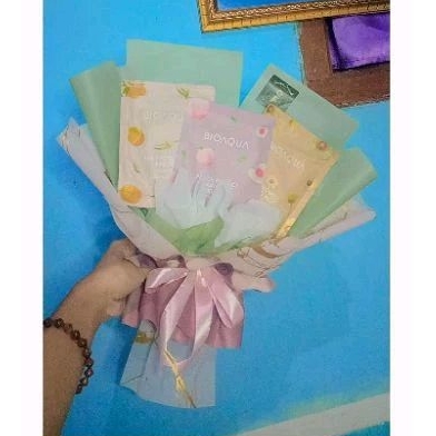 Buket Masker / Sheetmask Kecantikan
