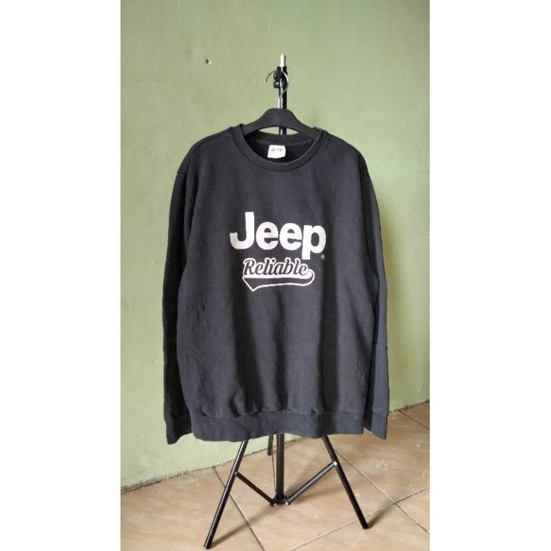 crewneck jeep