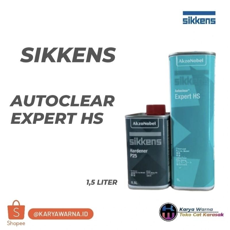 Sikkens Autoclear Expert  HS | 1,5liter/set
