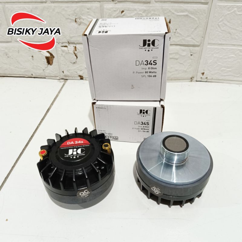 Driver tweeter JIC DA 34s Original Tweeter 80 watt JIC DA34s