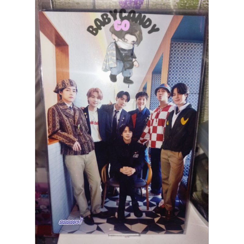 [READY] OFFICIAL BTS DICON 101 POSTCARD OT7