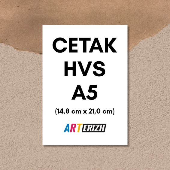 

[1 Rim] Cetak Brosur Ekonomis Satu Sisi Ukuran A5 Kertas HVS 75 / 80 / 100 gsm