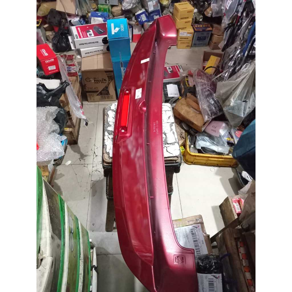 spoiler avanza 2004-2010 plus lampu