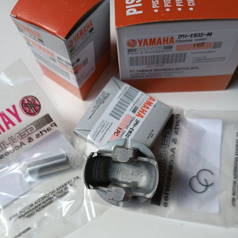 PISTON KIT os 25 MIO M3 MIO Z MIO S 2PH