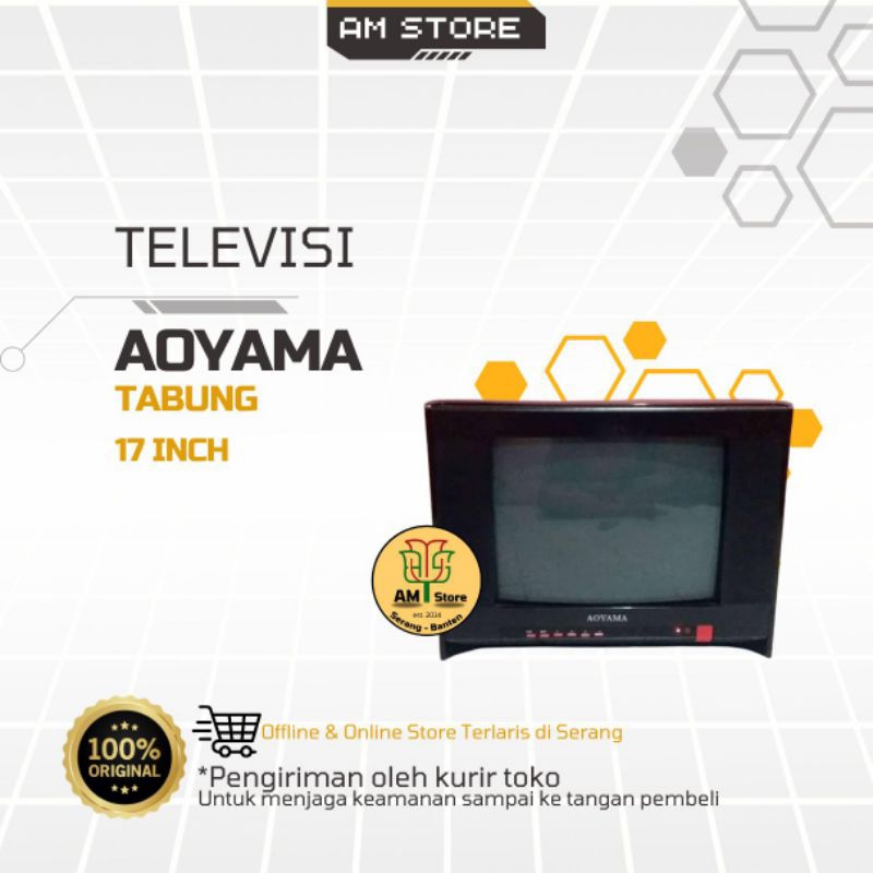 Aoyama TV Tabung 17 Inch