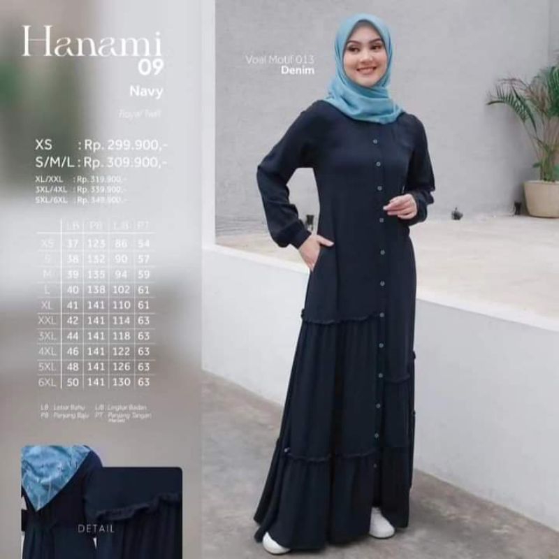 GAMIS rayon ETHICA Hanami 09