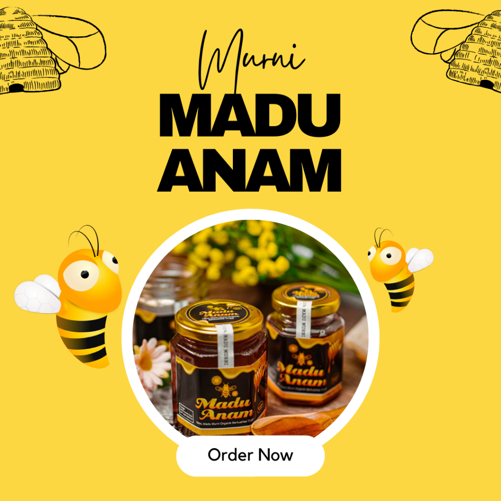 

ORIGINAL!!! Sumber Semangat/Madu Asli Madu Pilihan/Madu Anam