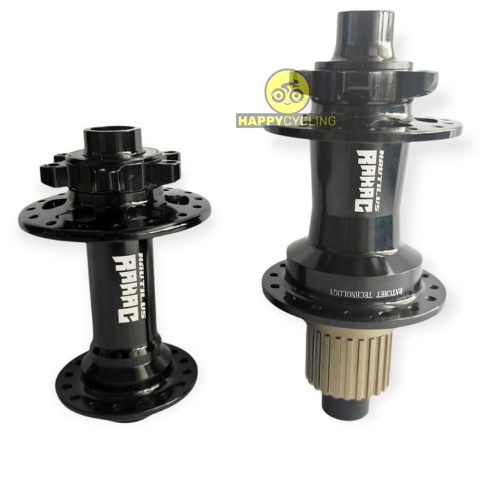 Hub Freehub Sepeda Nautilus Ratchet Rakac 32 Hole TA Boost Microspline Happy Cycling