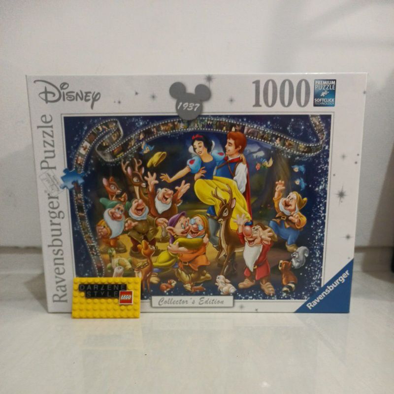 Puzzle Ravensburger Snow White 1000