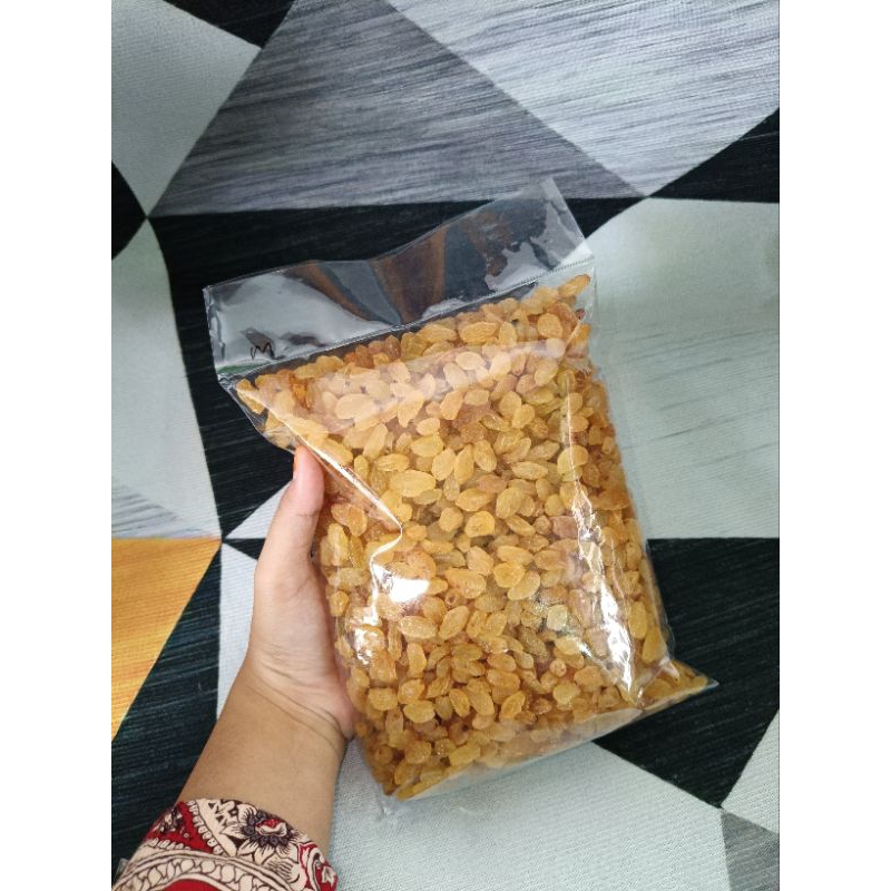 

Kismis Asam / Kismis Manis oleh-oleh haji dan umrah 500 gr dan 1kg