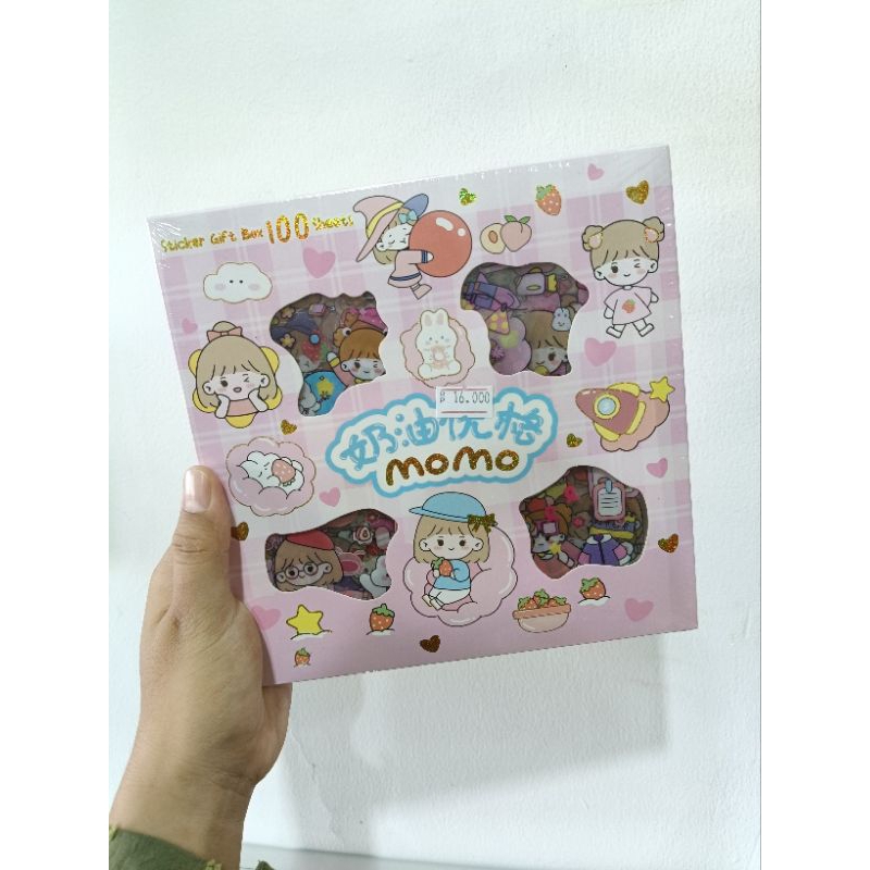 

Stiker karakter