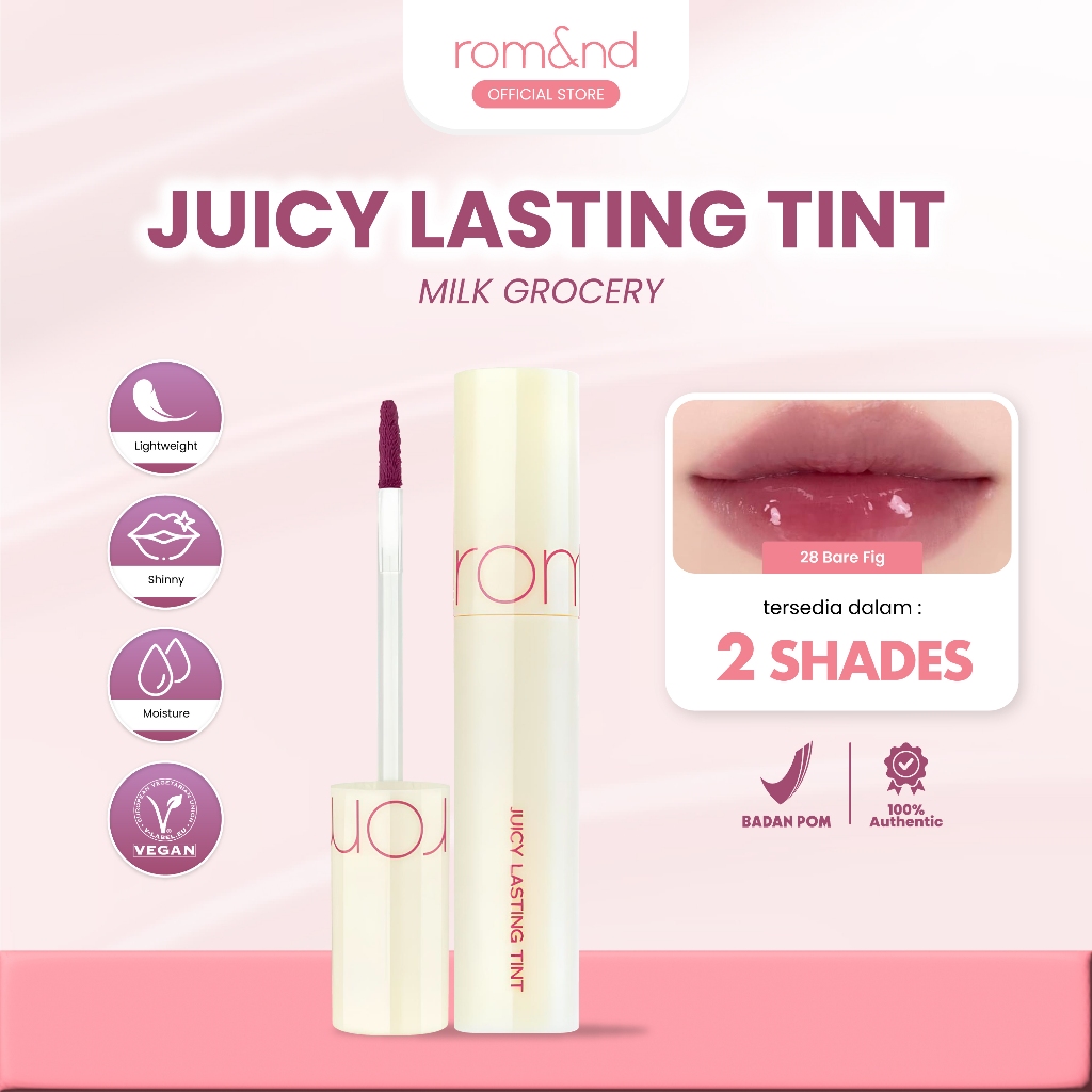 ROMAND - Juicy Lasting Tint Milk Grocery [LIP TINT KOREA - STAIN]