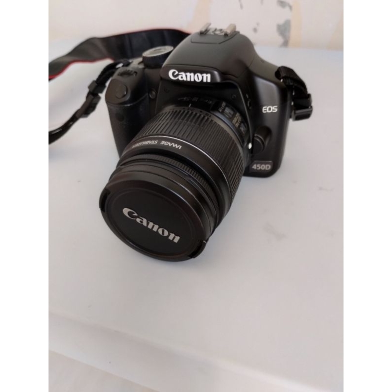 KAMERA FOTOGRAFER PEMULA / KAMERA CANON EOS 450D / KAMERA SECOND / KAMERA DSLR
