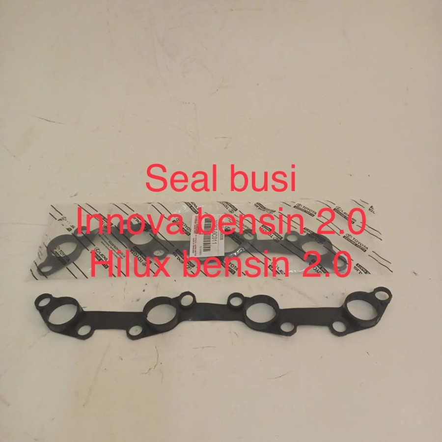 Seal busi sil busi gasket busi innova bensin 2.0 hilux singel cabin 20