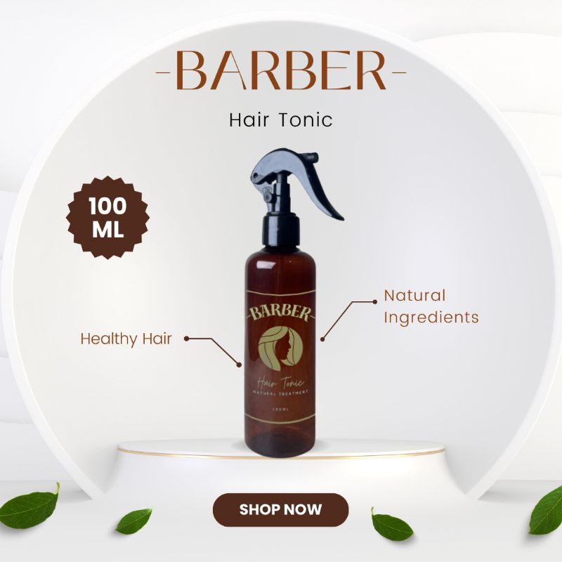 Hair Tonic Barbershop Fresh