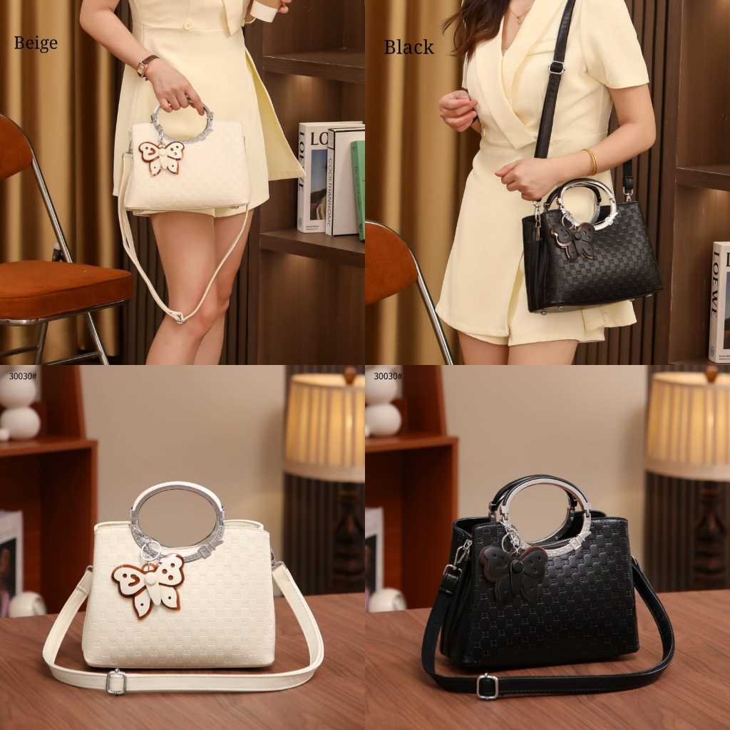 Tas Wanita Import TLY Leather Bag's 30030#
