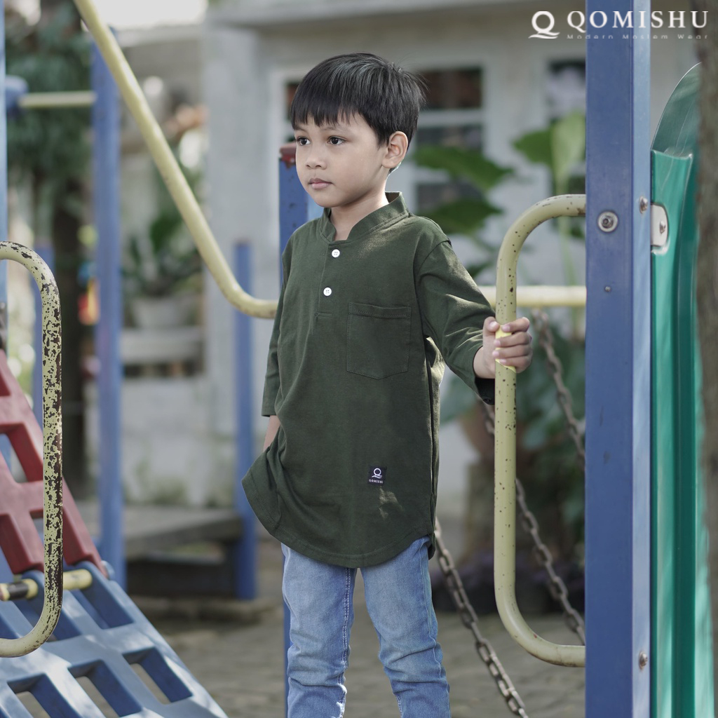 Qomishu - KOKO KAOS ANAK/ KURTA KAOS ANAK / KAOS KURTA KIDS KHAFID