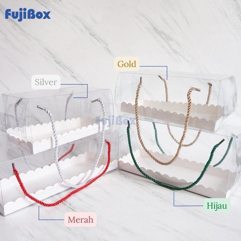 

(10 pcs) Mika Box Tali Silver 11 x 22 x 10