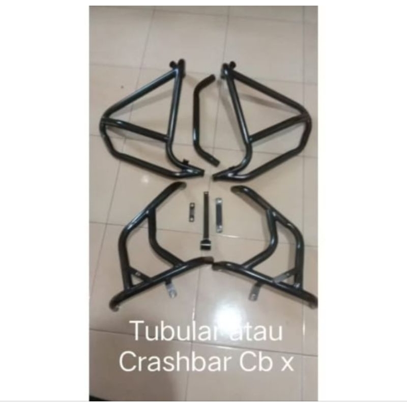 TUBULAR CRASHBAR HONDA CB 150X