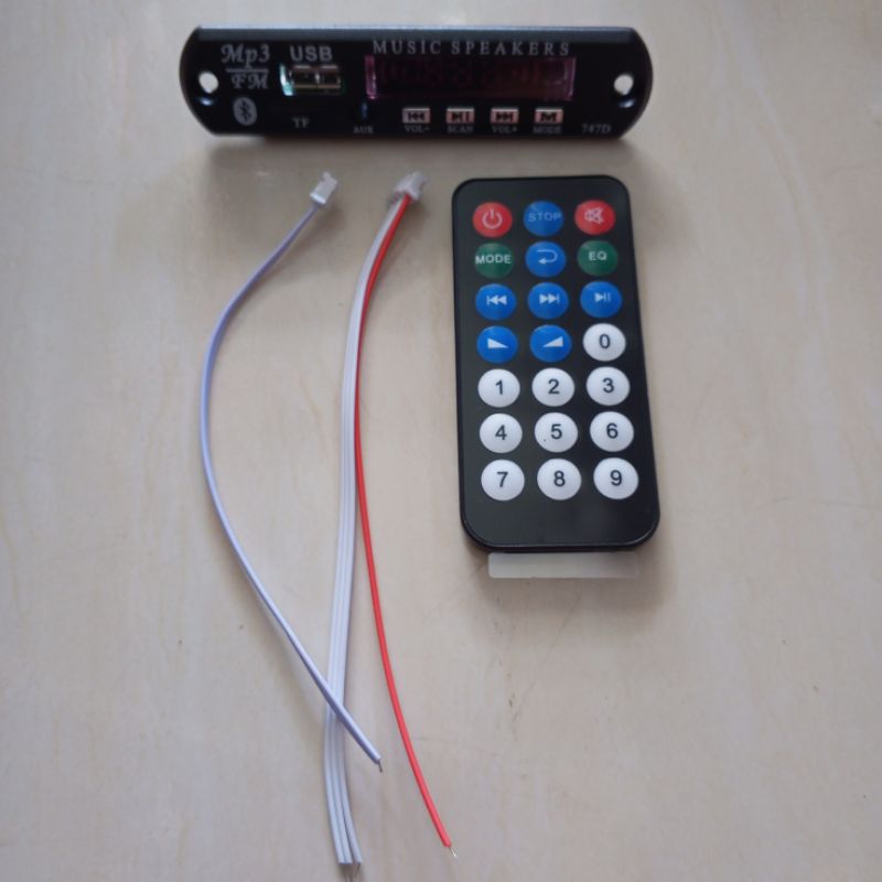 MP3 BLUETOOTH MUSIC SPEAKER