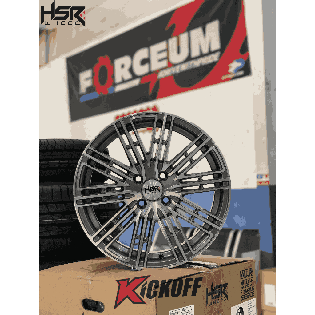 PROMO Pelek Racing HSR TOMOK Ring 16 Velg Mobil SIGRA , IGNIS , AVEGA , WULING CONFERO