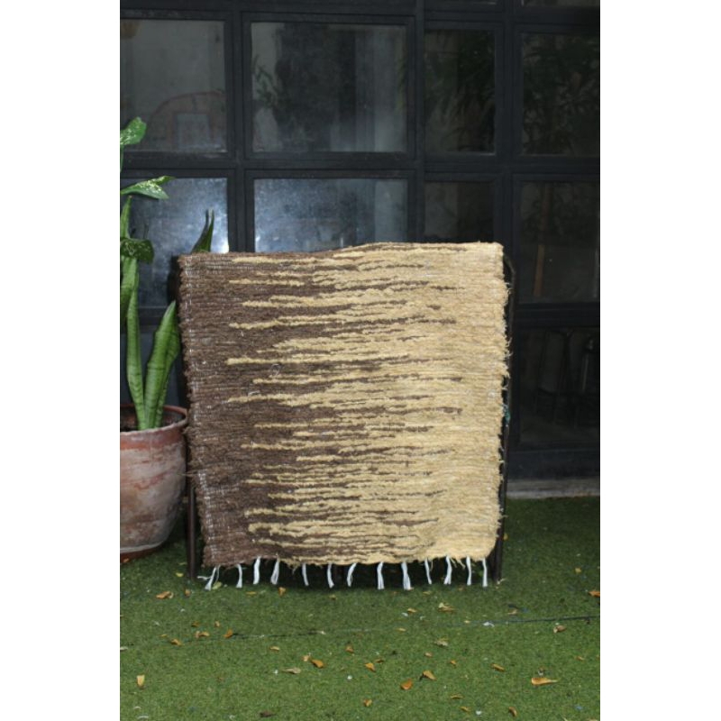 Karpet Rug Scandinavian Japandi homestyle 70 x 180 cm