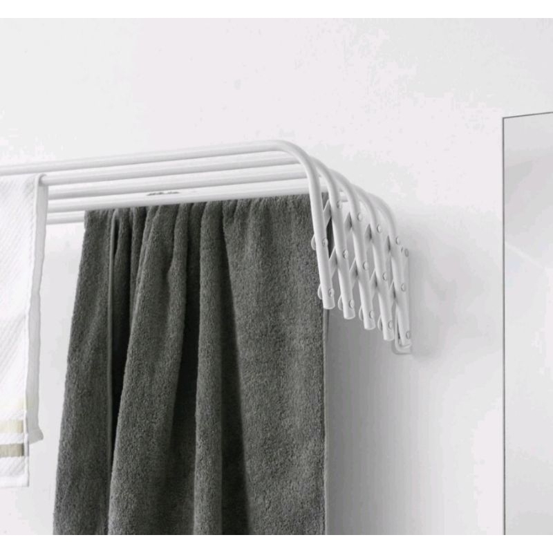 gantungan handuk/jemuran lipat/jemuran dinding