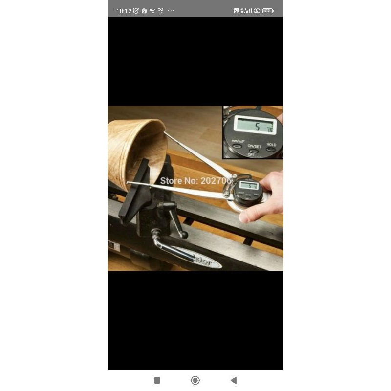 

jangka ukur dalam 6 inch digital inside caliper 6" 6in