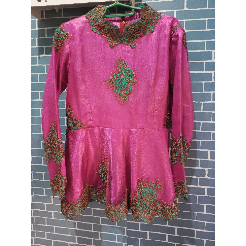 SETELAN SONGKET MODERN bahan premium.