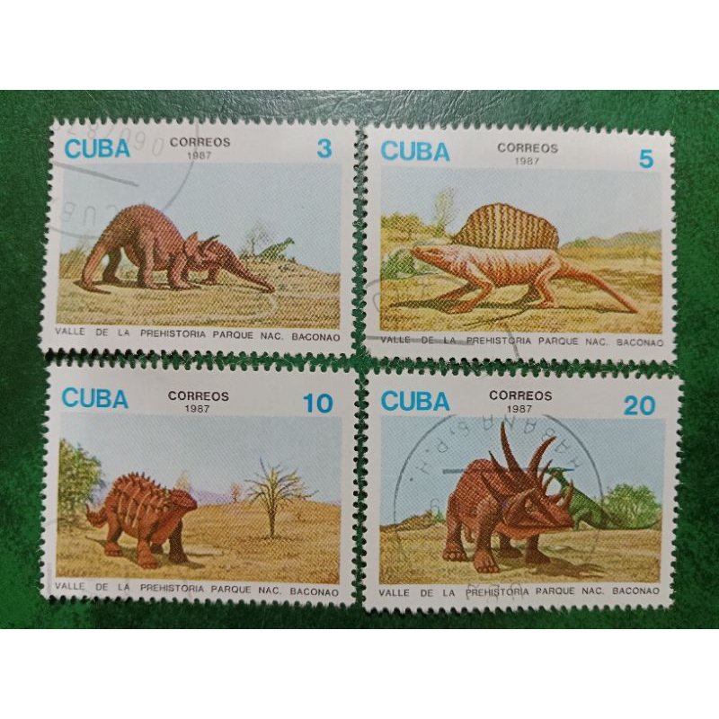 

Prangko Kuba 4 Pcs Tahun 1987 USED