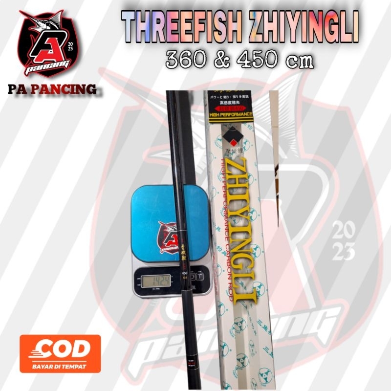 Tegek Threefish Zhiyingli
