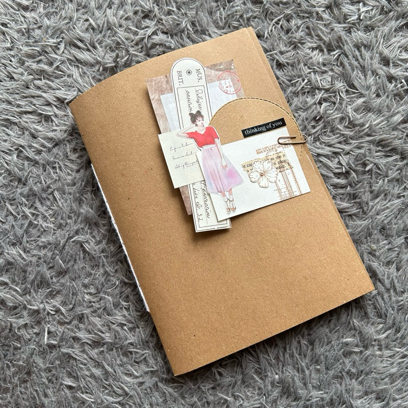 

100++ jounaling kit lengkap for scrapbook journal bujo