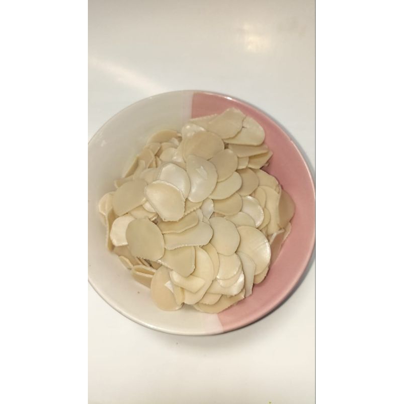

KRUPUK BAWANG PUTIH KRUPUK SEBLAK MENTAH