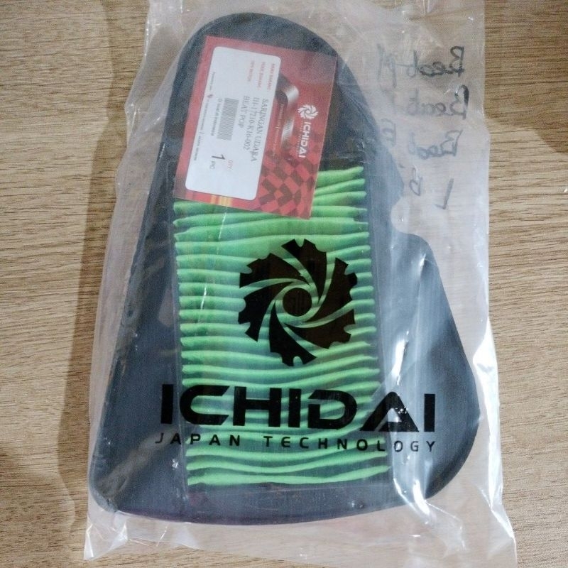 FILTER UDARA BEAT POP