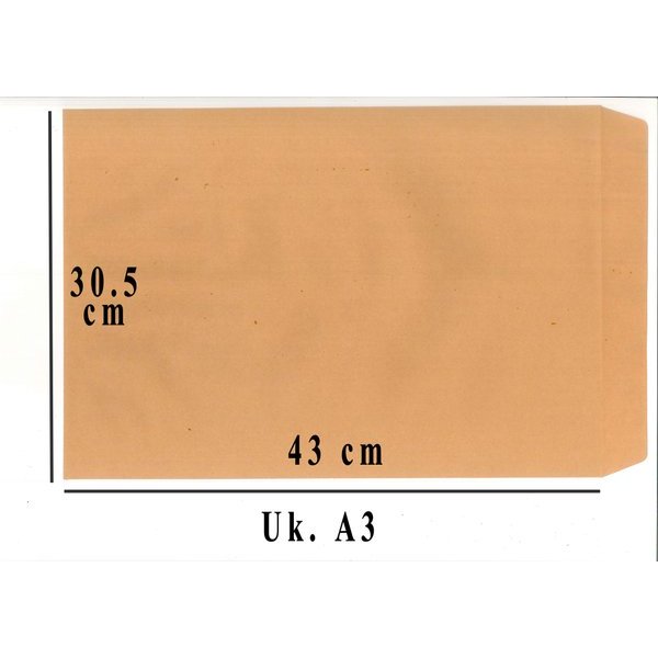 

Amplop Coklat A3