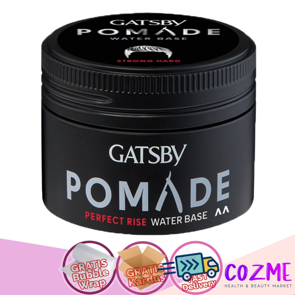 GATSBY Styling Pomade Perfect Rise Water Base