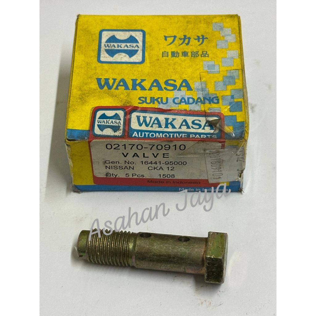 Baut Solar CK12 WAKASA 02170-70910 16441-95000