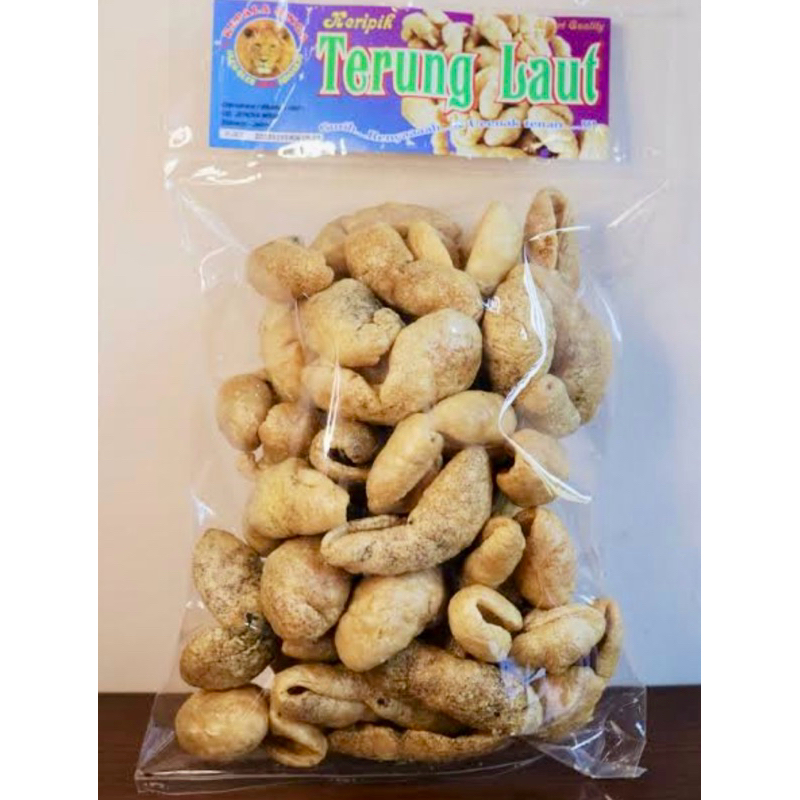 

cemilan kerupuk terung camilan murah sehat pleh oleh gresik