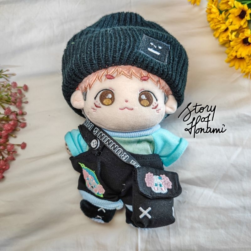 OSUKE SET - BAJU DOLL 20 CM SET BAJU TOPI CELANA TAS KPOP COTTON
