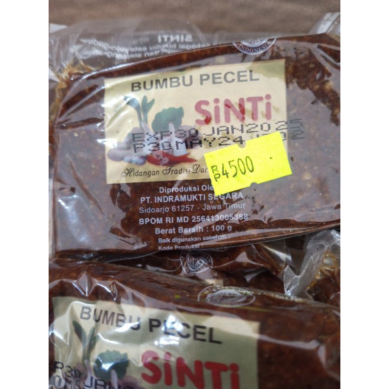 

bumbu sinti