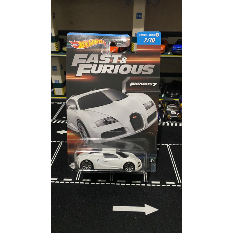 Hotwheels fast and Furious Bugati Veyron