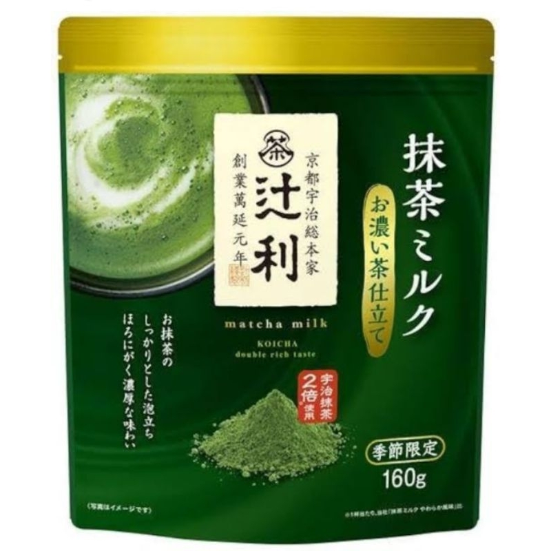 

Teh Jepang Matcha Milk Kataoka Tsujiri super rich dari Kyoto Buatan Jepang Asli