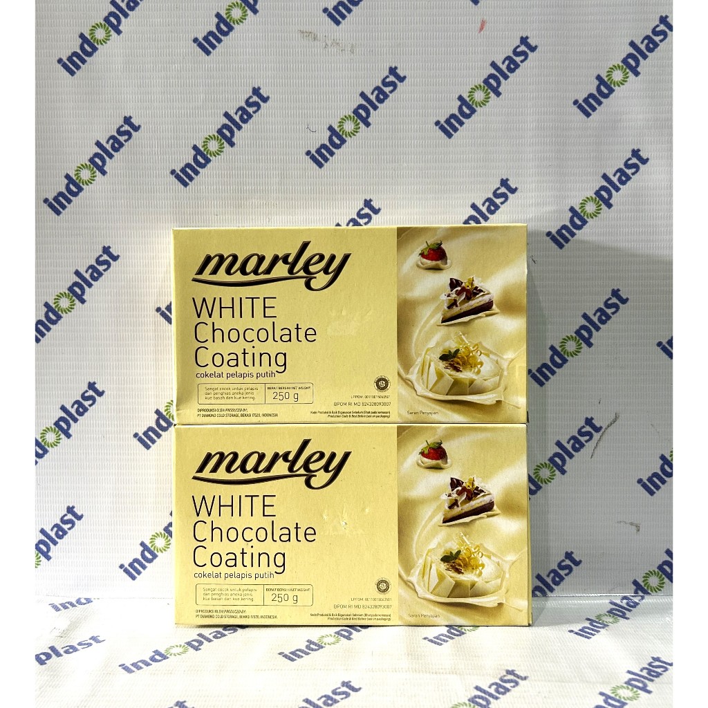 

MARLEY WHITE CHOCOLATE COATING 250 GR