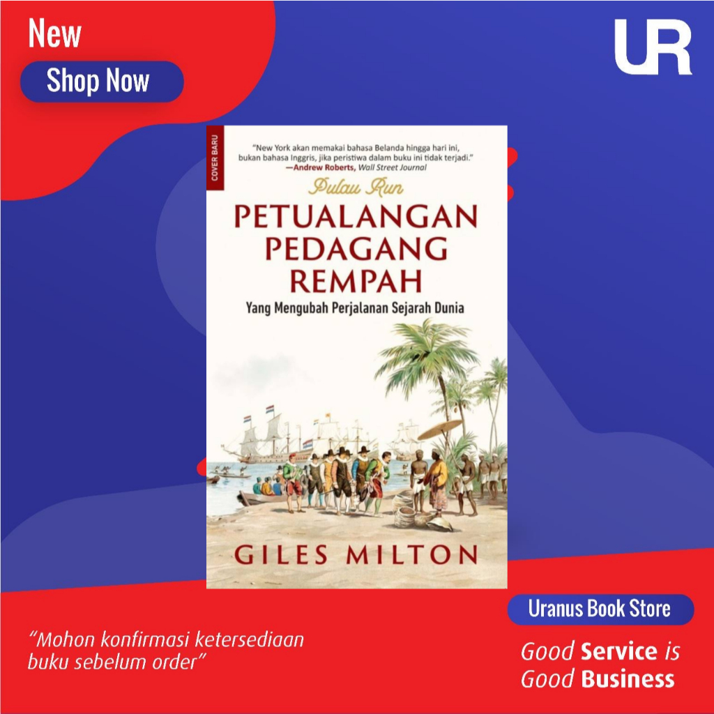 PETUALANGAN PEDAGANG REMPAH-ALVABETH URANUS NGAGEL SURABAYA