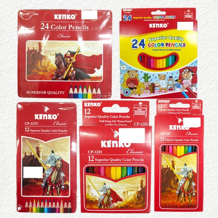 

KENKO Pensil Warna Superior Quality