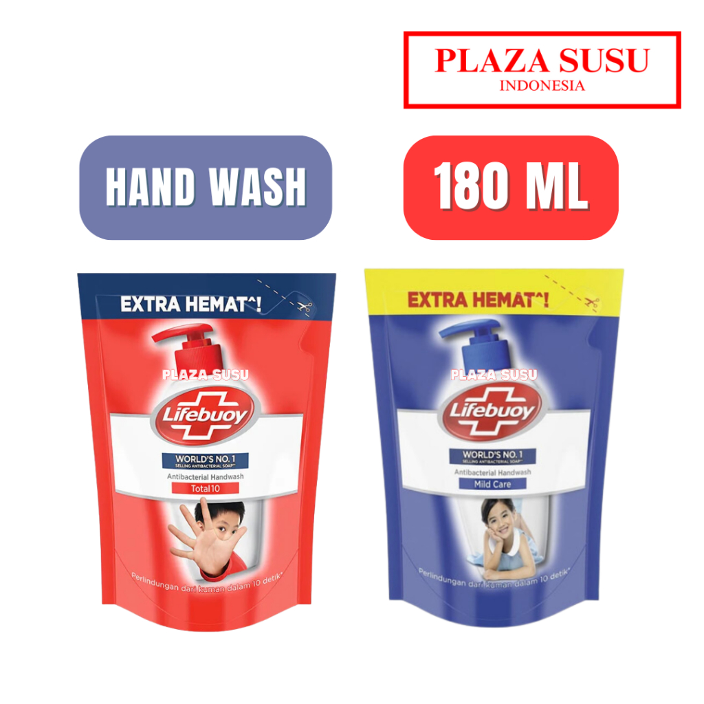 LIFEBUOY SABUN CUCI TANGAN HANDWASH 180ML HAND WASH CAIR